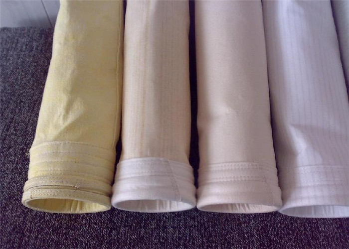 1000GSM PPS Baghouse Filter Bags 190C Polypropylene Filter Bag