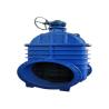 Buy cheap Non Rising Stem Flanged Gate Valve Bevel Gear Power Resilient Anti Corrosion from wholesalers