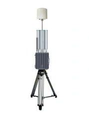 Fixed-Type Drone Jamming System with 30MHz~6GHz Detection Bands 400MHz to 5.8GHz Main Bands and 0~5km+ Detection Radius