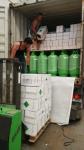 CE Certificate Refrigerant R134A 30lbs R134a 13.6 Kg Cylinder Packing