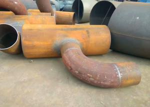 Wholesale Prefabricated Fabric OEM Alloy Pipe Fittings Cross Spanning Tee Weld Tee 50mm from china suppliers