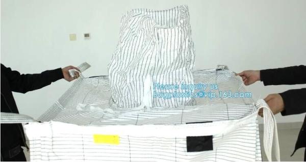 pp woven big bag jumbo bag for sulphur and cement,Wholesale 1 ton used pp woven