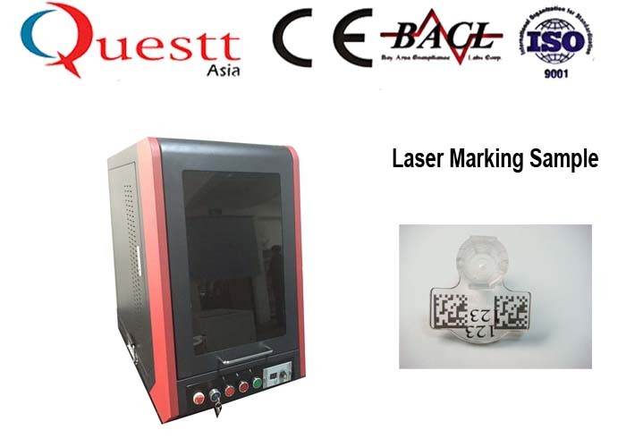Rotate Fiber Laser Marking Machine for Ring Engraving