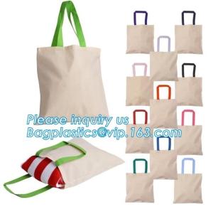 Wholesale Creative advertising shopping colorful cotton canvas bag gold stamping bag with pu handle,Women's Canvas Bag Single Shou from china suppliers