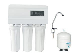 Wholesale 5 Stage RO Reverse Osmosis Water Filtration System With Digital Display - 50 GPD / 75 GPD / 100 GPD from china suppliers