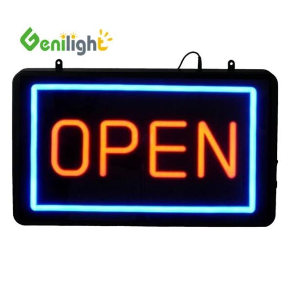 Animation Display Function Full Color WIFI LED Neon Sign with ABS Open-Mold Outframe
