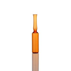 Wholesale 25ml amber high durable resistant to chemical attack thermal shock borosilicate glass ampoule from china suppliers