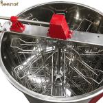 8 frame bee honey radial extraction machine beekeeping Manual Stainless Steel