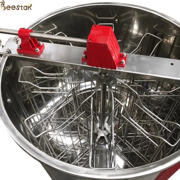 8 frame bee honey radial extraction machine beekeeping Manual Stainless Steel