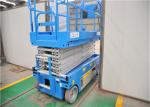 14m 200kg Hydraulic Scissor Lift ., Lightweight Scissor Lift Front Wheels Drived