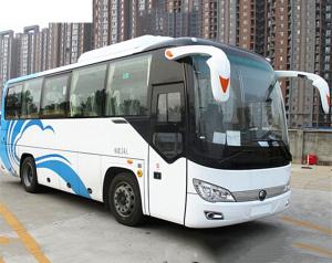 Wholesale Used Yutong 34seats EV Bus 100KWh Electric Bus G.V.W 14200kg Second Hand Coach Bus from china suppliers