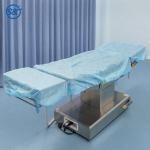 S&J Disposable whole or without Elastic table cover Surgical Medical Non woven