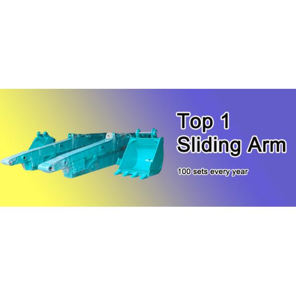 Excavator Telescopic Boom Telescopic Arm Q355B Better Welding