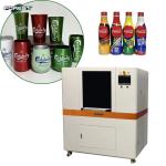 AC 110V Cylindrical UV Printer Plastic Glass Cosmetics Bottle Aluminium Can UV
