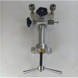Desktop 60MPa Pressure Gauge Calibration Equipment Complex Operation