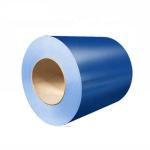Color Coated PPGI Steel Coil Galvanized 0.55mm Thickness With AISI Standard