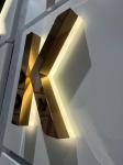 Outdoor Signage Essential Customized Size Metal Luminous Signs with 3D Channel