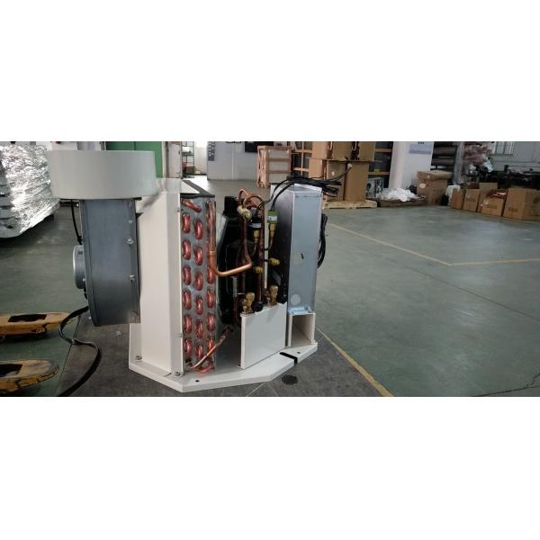 Commercial Low-Temperature Heat Pump with Rapid Heating Intelligent Regulation and Anti-Freezing Protection