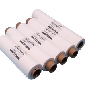 Wholesale Cleanroom Plastic Core Woodpulp 56gsm Nonwoven SMT Stencil Wiper Rolls from china suppliers