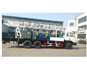 Wholesale 300m Dongfeng 6x4 Truck Mounted Water Well Drilling Rig Borehole Rotary Table from china suppliers