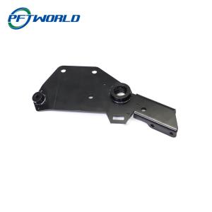 Tin Plating Anodized Aluminum Parts , OEM Bead Blasted CNC Machined Metal Parts