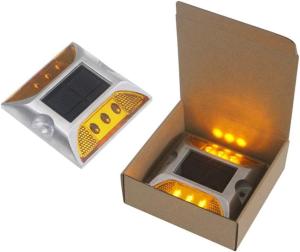 Wholesale 6 LED Road Marker Deck Light Water Resistant Flashing Driveway Lamp from china suppliers