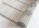 Flexible Series Stainless Steel Decorative Wire Mesh For Space Drapery