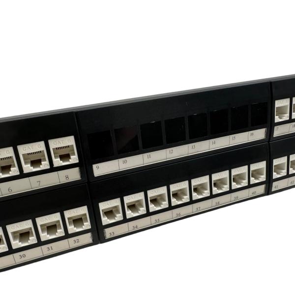 RJ45 Wallplate Keystone Inserts for Network Connections