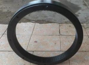 Wholesale Spur Large Diameter Ring Gear Mill Girth Gear With 220~240 Hardness from china suppliers