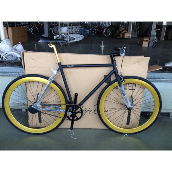 Hard Frame Fixed Gear Road Bike with Quando Hub Your Perfect Companion on the Road