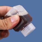 Transparent Chemical Narrow Mouth Reagent Bottle Container Food Grade 20ml-500ml