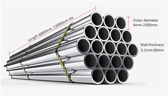 Stainless Steel Seamless Pipe 3 Inch Steel Pipe Manufacturers