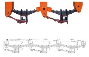 Wholesale American Type Mechanical Suspension from china suppliers