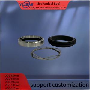 Wholesale Mechanical seal/Swedish ABS sewage pump/ ABS-65/80/90/100/110 fluororubber stainless steel overlay welding graphite from china suppliers