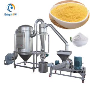 China 11-75kw Teff Compact Flour Milling Machine on sale