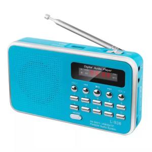 Wholesale Built-In Speaker Portable Radio Player FM/MW/SW 3 Band Rechargeable Battery Pack for On-The-Go Listening from china suppliers