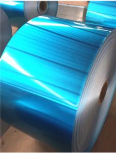 Wholesale AA8011/ AA3102 Aluminum Fin Stock , Gold Aluminum Foil Roll Good Straightness from china suppliers