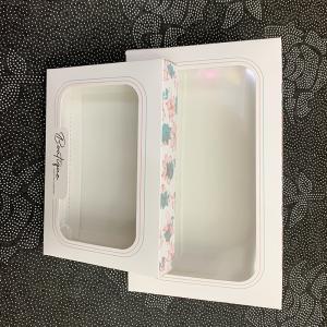 Wholesale ODM Children's Coated Paper Underwear Clothes Cardboard Shirt Boxes With Window from china suppliers