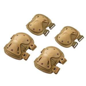 Wholesale Comfortable Protection in Sport Elbow and Knee Pads Khaki Color Black from china suppliers
