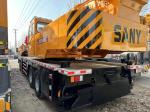 Second Hand 50 Ton Hydraulic Truck Crane 50T Mobile Truck Crane SANY STC500