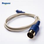 5 Pin DIN Shielded EMG Needle Holder For Concentric Needle Electrode