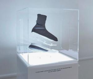 Wholesale Commercial Store Display Stand Retail Shoe Display Fixtures With LED Light from china suppliers
