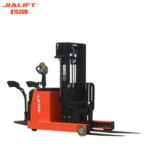Wholesale 3kw Electric Reach Forklift 1300kg Lifting Height 3000mm from china suppliers