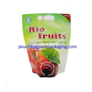 Wholesale Plastic juice Bag In Box, Food Packaging Bag with spout, BIB Spout Pouch bag wholesale from china suppliers