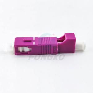 Wholesale Male To Female SC LC OM4 Fiber Optic Hybrid Adapter For FTTH Network from china suppliers