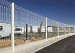 PVC Coated Welded Wire Fence Galvanised Weld Mesh Panels Free Sample
