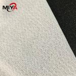 65gsm Woven Knitted Tricot Fusible Interlining PA Coating