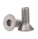 SS304 Hex Drive Flat Head Screw