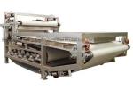 Belt Filter Press for Solid-Liquid Separation in Wastewater Treatment Plant