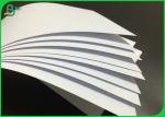 98% Whitness 70# 80# 23 x 35 Inch White Offset Paper Roll For Printing Books
